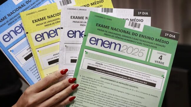 Primeira chamada do processo seletivo do ENEM USPestá prevista para o dia 23 de janeiro de 2026
