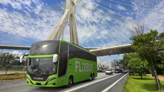 FlixBus lançou uma campanha promocional com passagens rodoviárias a partir de R$ 23,99
