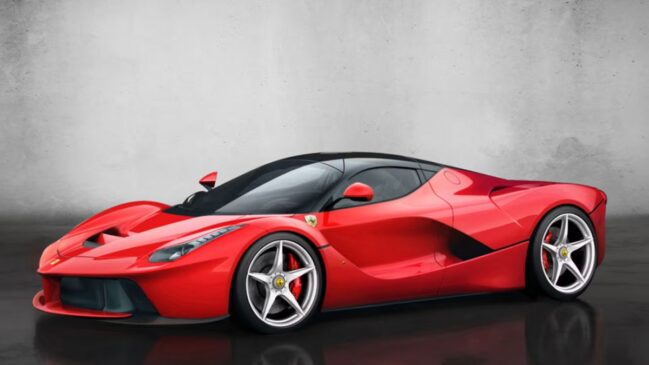 LaFerrari 2015, avaliada em R$ 35,6 milhões