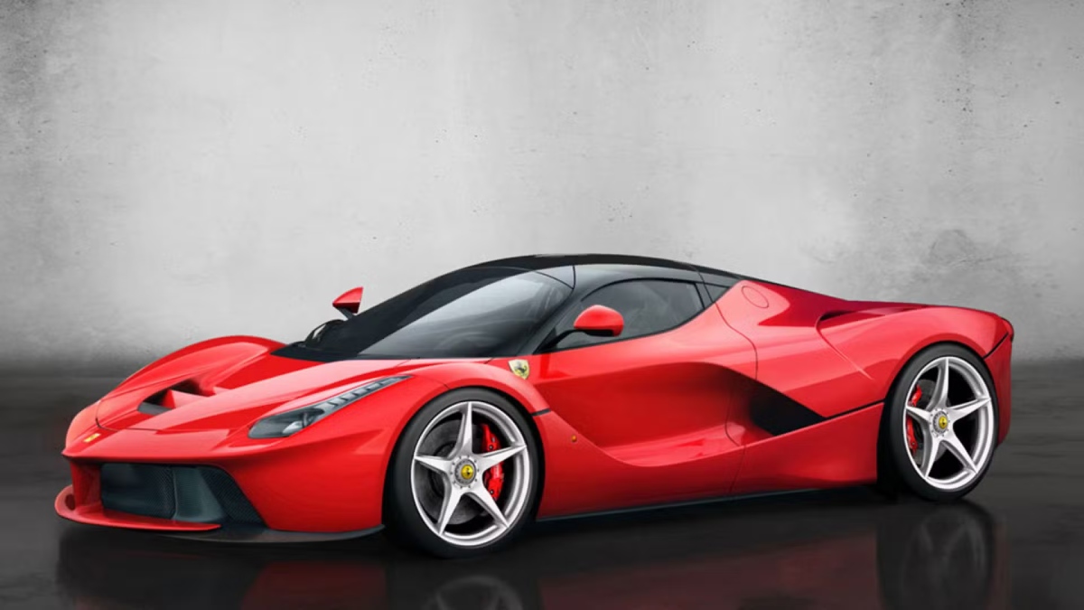 LaFerrari 2015, avaliada em R$ 35,6 milhões