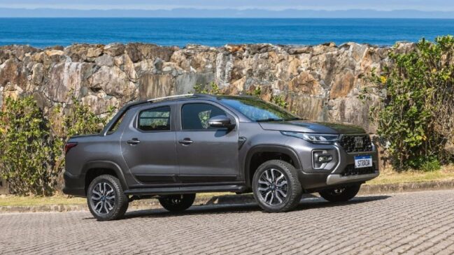 Fiat Strada assumiu o posto de veículo mais vendido da América do Sul