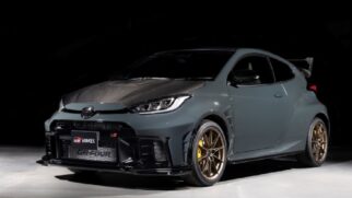 A Toyota Gazoo Racing (TGR) anunciou a edição especial Morizo RR do GR Yaris por meio de um protótipo apresentado no Salão de Tóquio, realizado no início de janeir
