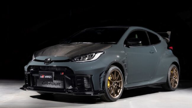 A Toyota Gazoo Racing (TGR) anunciou a edição especial Morizo RR do GR Yaris por meio de um protótipo apresentado no Salão de Tóquio, realizado no início de janeir