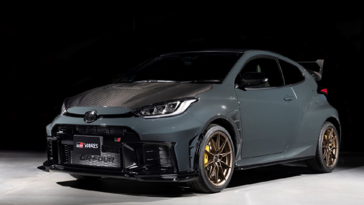 A Toyota Gazoo Racing (TGR) anunciou a edição especial Morizo RR do GR Yaris por meio de um protótipo apresentado no Salão de Tóquio, realizado no início de janeir