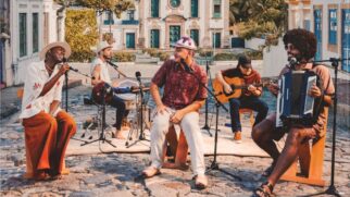 Projeto Dominguinho, de João Gomes, Jota.pê e Mestrinho abriu a venda de ingressos nesta terça-feira para um show no Allianz Parque