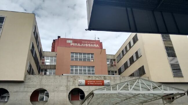 Hospital Geral do Pirajussara fica na cidade de Taboão da Serra, na Grande SP