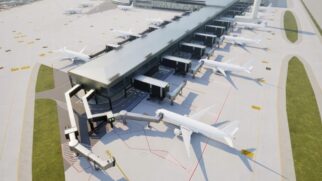 Infraestrutura do Aeroporto começou a ganhar forma com a primeira etapa desse processo