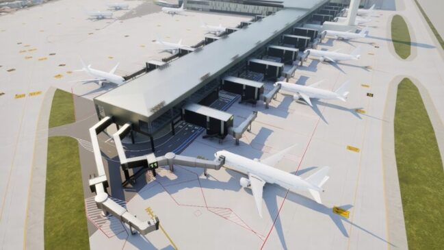Infraestrutura do Aeroporto começou a ganhar forma com a primeira etapa desse processo