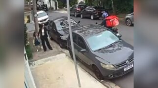 Assalto ocorreu em uma rua residencial do Bairro da Lapa, na Zona Oeste de São Paulo