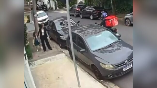 Assalto ocorreu em uma rua residencial do Bairro da Lapa, na Zona Oeste de São Paulo