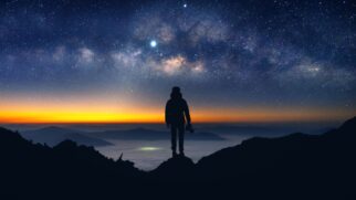 Um pequeno passo para astronomia, um grande passo para responder à questão: