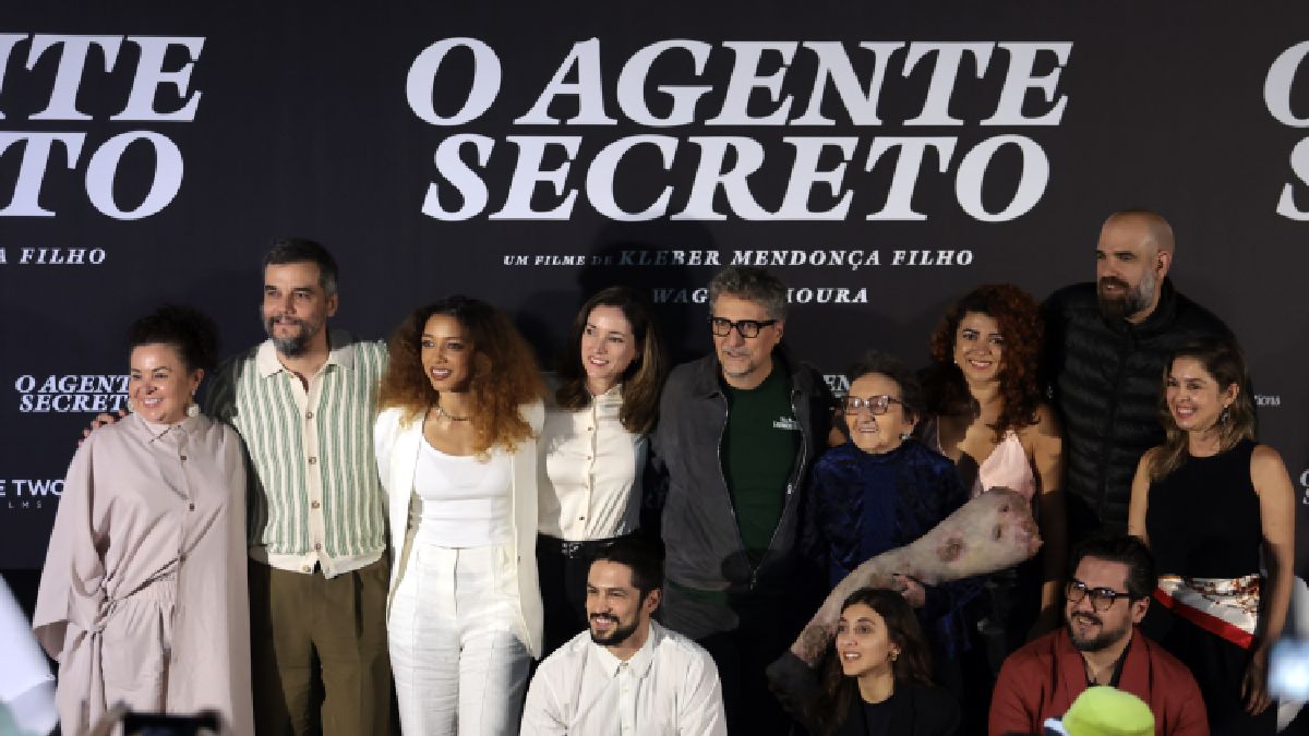 O Agente Secreto tem o melhor desempenho de um filme brasileiro no Oscar desde Cidade de Deus (2002), com quatro indicações (Imagem: Paulo Pinto / Agência Brasil)