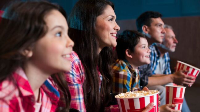 Indicações para todos os públicos aproveitaram uma noite de filmes