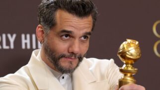 De acordo com fontes ligadas à produção, Moura disputa o papel com Jean Dujardin e Christian Friedel