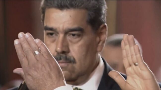 Maduro foi capturado e levado aos Estados Unidos