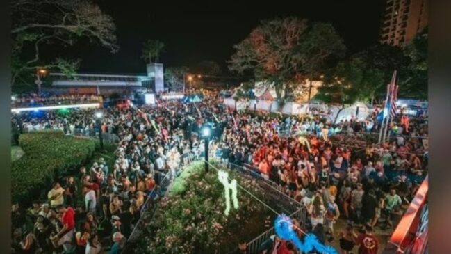 Evento tradicional faz município receber milhares de visitantes durante o Carnaval