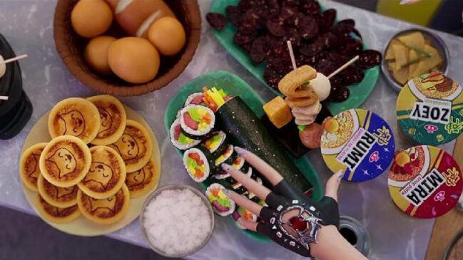 Comida é muito presente na cultura pop asiática