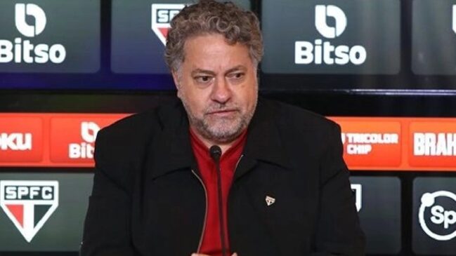 Júlio Casares teve o processo de impeachment aprovado e deixa a presidência do São Paulo