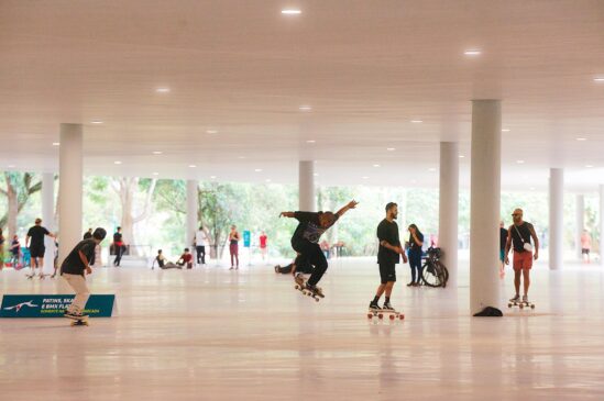 Prefeitura reinaugurou Marquise do Ibirapuera neste sábado