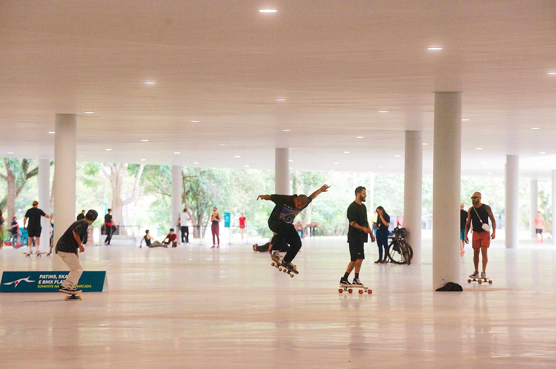 Prefeitura reinaugurou Marquise do Ibirapuera neste sábado