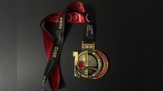 Cerca de 2% dos participantes ficaram sem suas medalhas e camisetas do evento