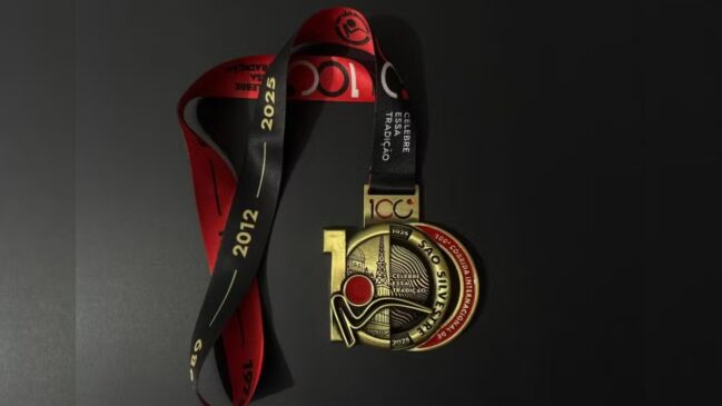 Cerca de 2% dos participantes ficaram sem suas medalhas e camisetas do evento