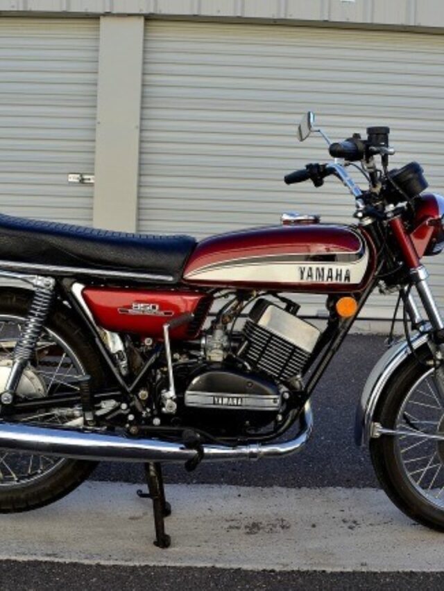 Motos que fizeram História: Yamaha RD 350