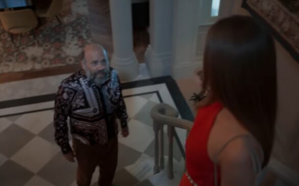 Momento em que vilã matará o malandro