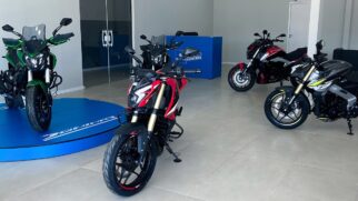 Bajaj inaugura sua sexagésima concessionária no Brasil