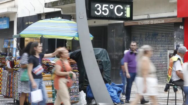 Brasil é um dos países que pode ser mais afetado pelo aumento extremo da temperatura