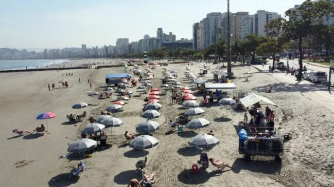 Cidades litorâneas de São Vicente, Santos e Praia Grande são as mais próximas da capital paulista