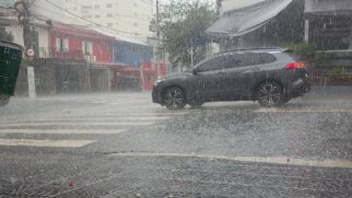 Até o momento o Centro de Gerenciamento de Emergências Climáticas (CGE) não registrou nenhum ponto de alagamento