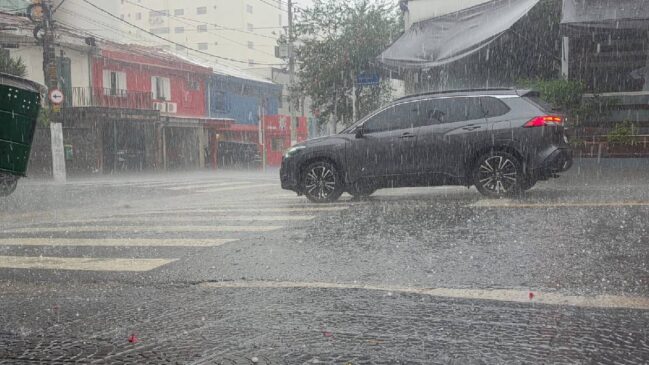 Até o momento o Centro de Gerenciamento de Emergências Climáticas (CGE) não registrou nenhum ponto de alagamento