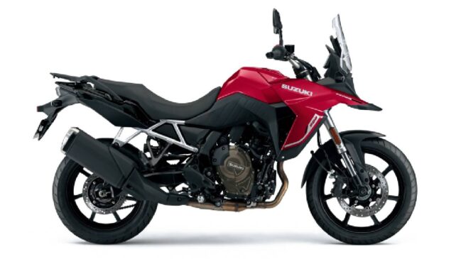 V-Strom 800, uma das big trails mais premiadas do país, passa a contar com novas opções de cores nas duas versões