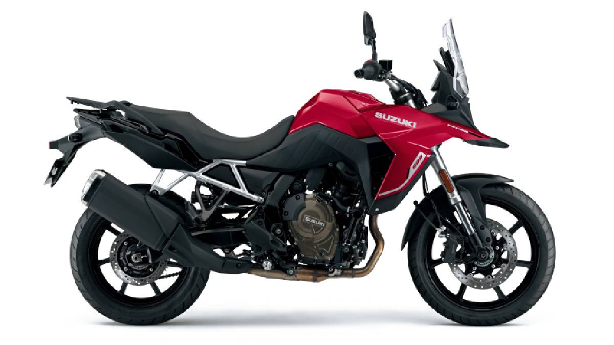 V-Strom 800, uma das big trails mais premiadas do país, passa a contar com novas opções de cores nas duas versões