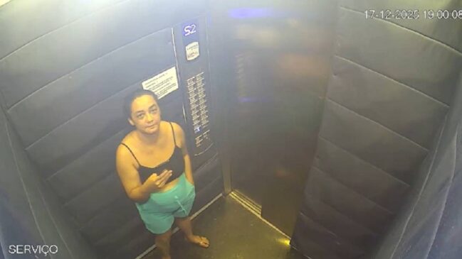 Daiane Alves Souza, de 43 anos, está desaparecida desde dezembro do ano passado, após descer ao subsolo do prédio onde mora