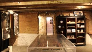 Atualmente interditado para uso operacional, o espaço integra um museu subterrâneo