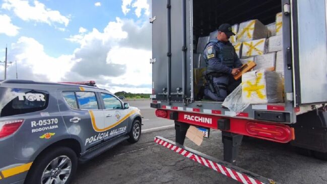 Abordagem ocorreu no km 278 da rodovia Presidente Castelo Branco