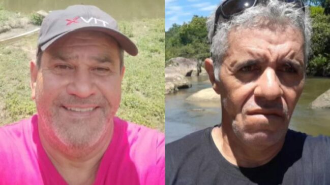 Dois amigos tinham sido vistos pela última vez na manhã da quarta-feira (14/1), por volta das 11h