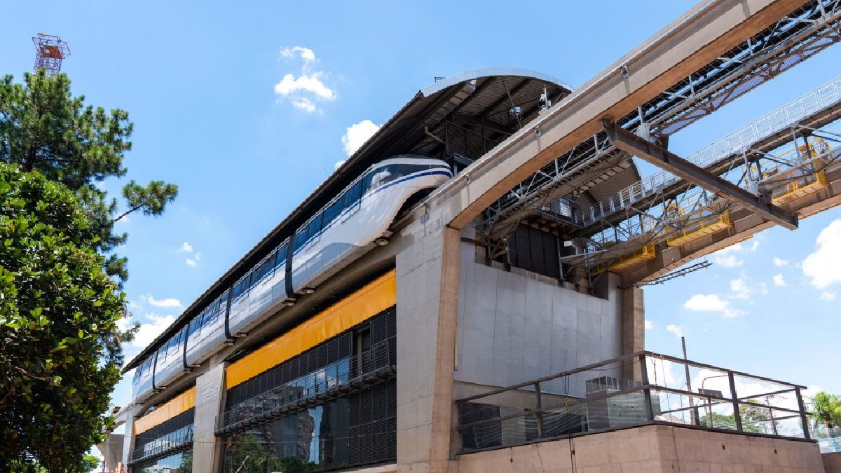 Serviços estão 95% concluídos e se concentram no acabamento das oito estações