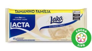 Produto proibido foi no formato tablete de 145 gramas e com validade até 14 de julho de 2026