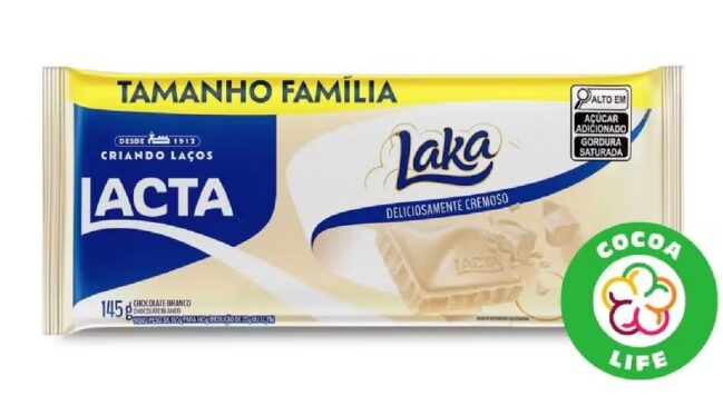 Produto proibido foi no formato tablete de 145 gramas e com validade até 14 de julho de 2026