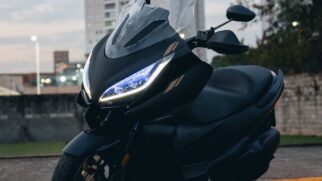 Principal destaque segue sendo a scooter 350E, responsável por 37% das vendas da Zontes no ano