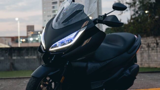 Principal destaque segue sendo a scooter 350E, responsável por 37% das vendas da Zontes no ano