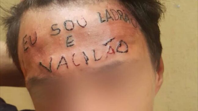 Após a prisão, Ruan foi encaminhado à delegacia, onde a autoridade policial fixou fiança