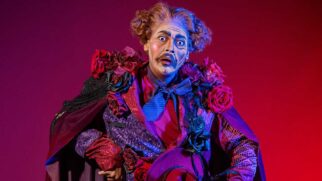 Isaac Belfort vive Barrabás em 'Ópera do Malandro'