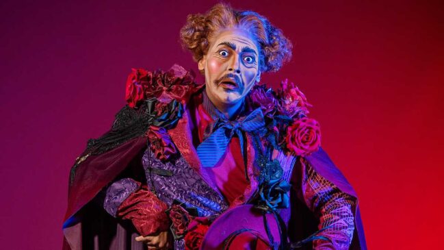 Isaac Belfort vive Barrabás em 'Ópera do Malandro'