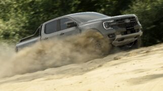 Ranger Tremor é equipada com motor 2.3 GTDi EcoBoost, com 272 cavalos de potência