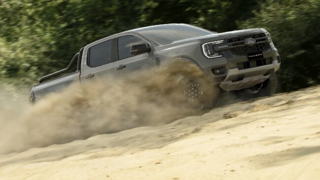 Ranger Tremor é equipada com motor 2.3 GTDi EcoBoost, com 272 cavalos de potência