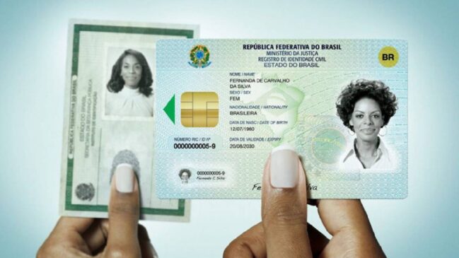 CIN traz dados estruturados conforme normas internacionais, com código compatível ao usado em passaportes